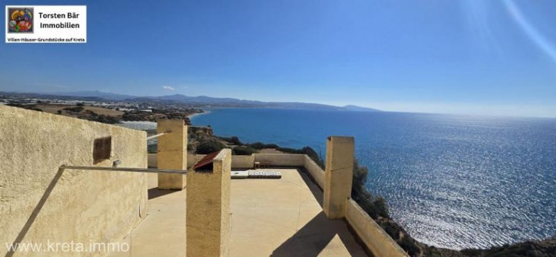 Kokkinos Pyrgos Kreta Südküste - Hotel im Dornröschenschlaf wer küsst es wach? Gewerbe kaufen